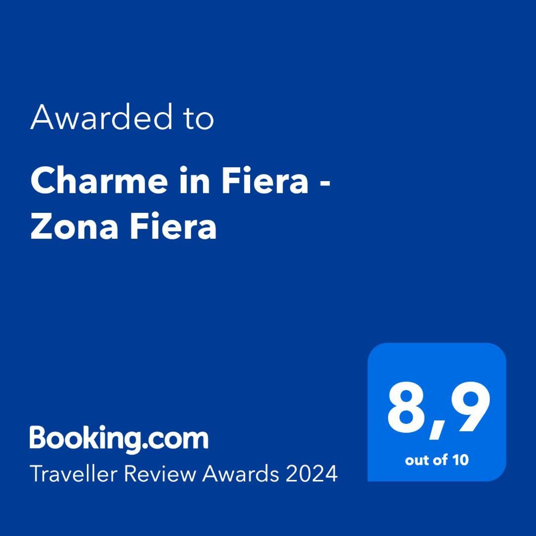 Charme In Fiera - Zona Fiera Apartment Верона Екстериор снимка